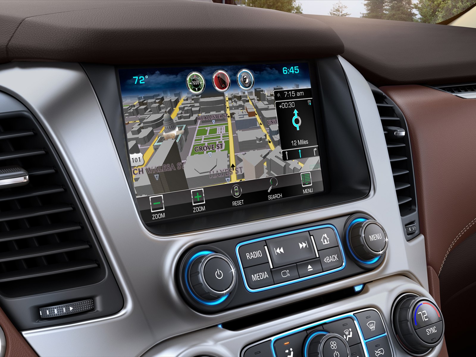 Chevrolet Suburban 2015