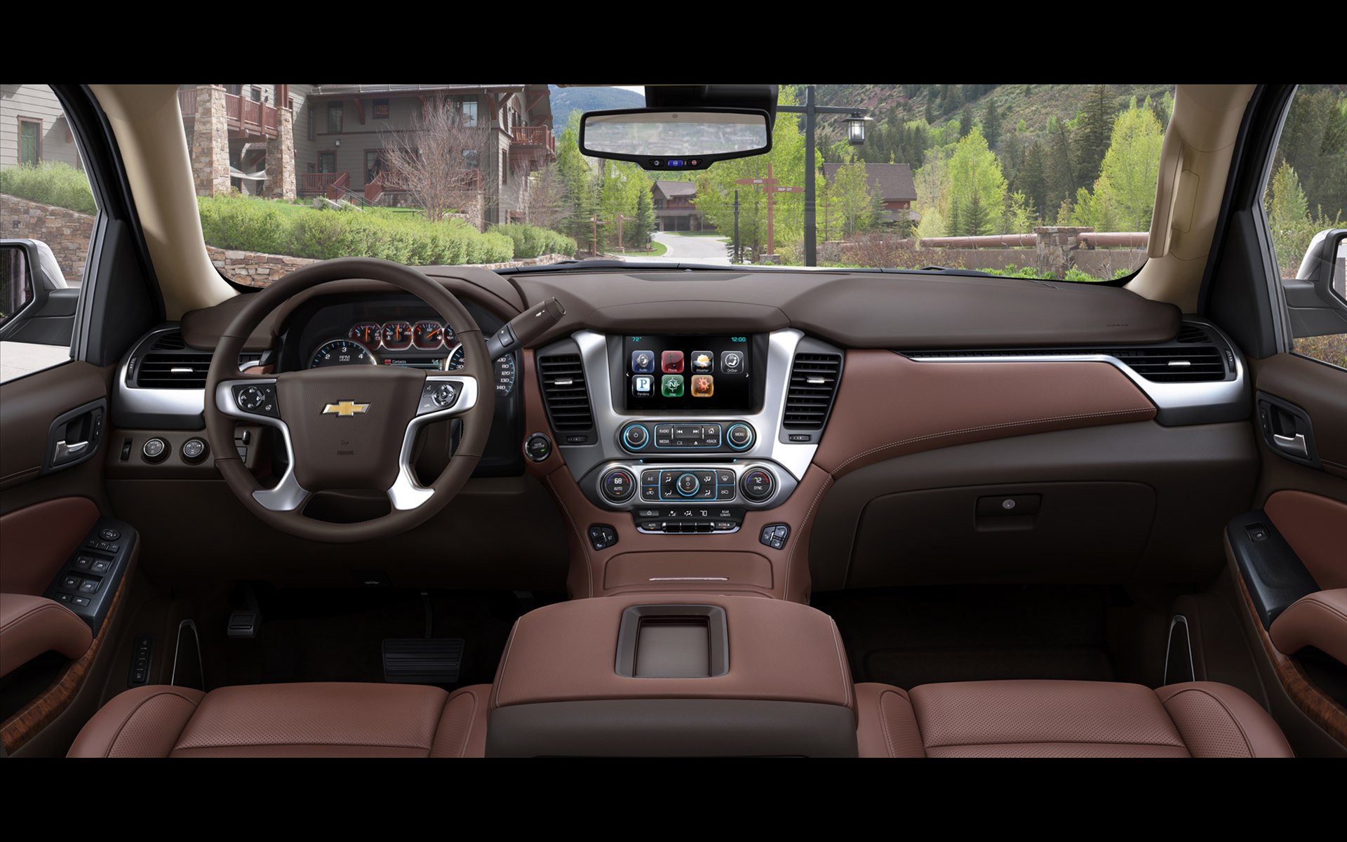 Chevrolet Suburban 2015
