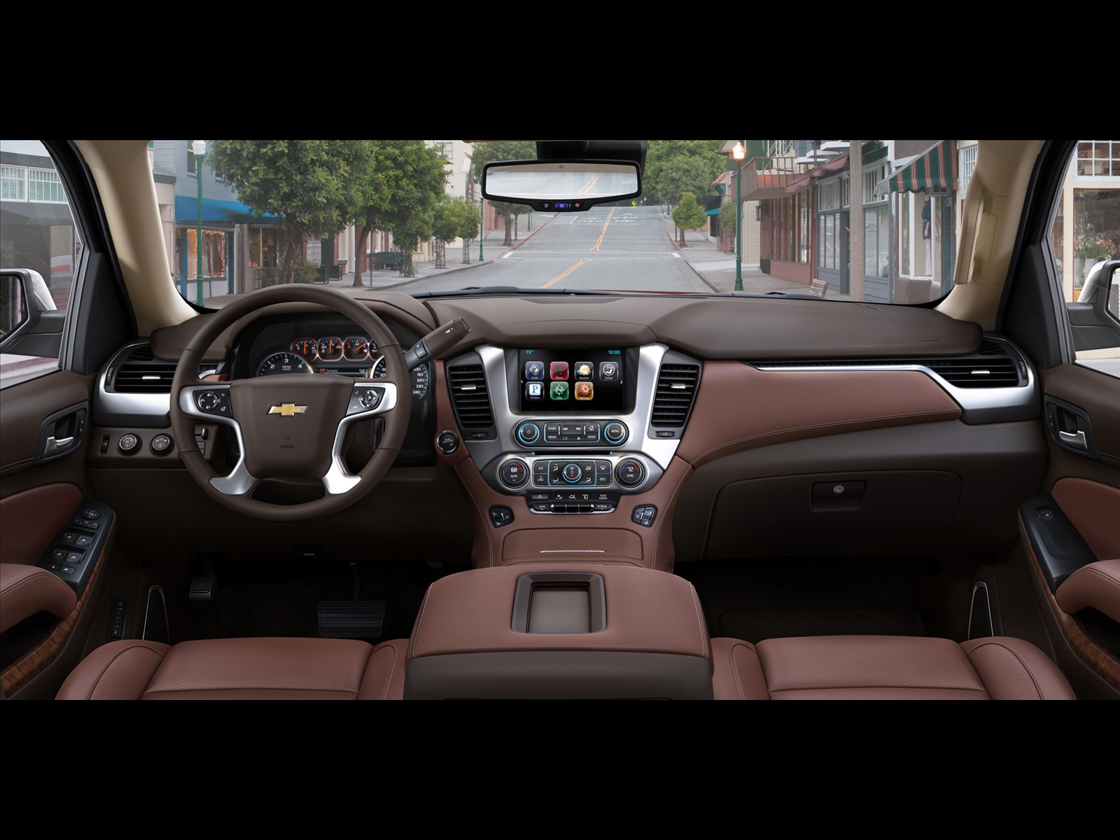 Chevrolet Tahoe 2015
