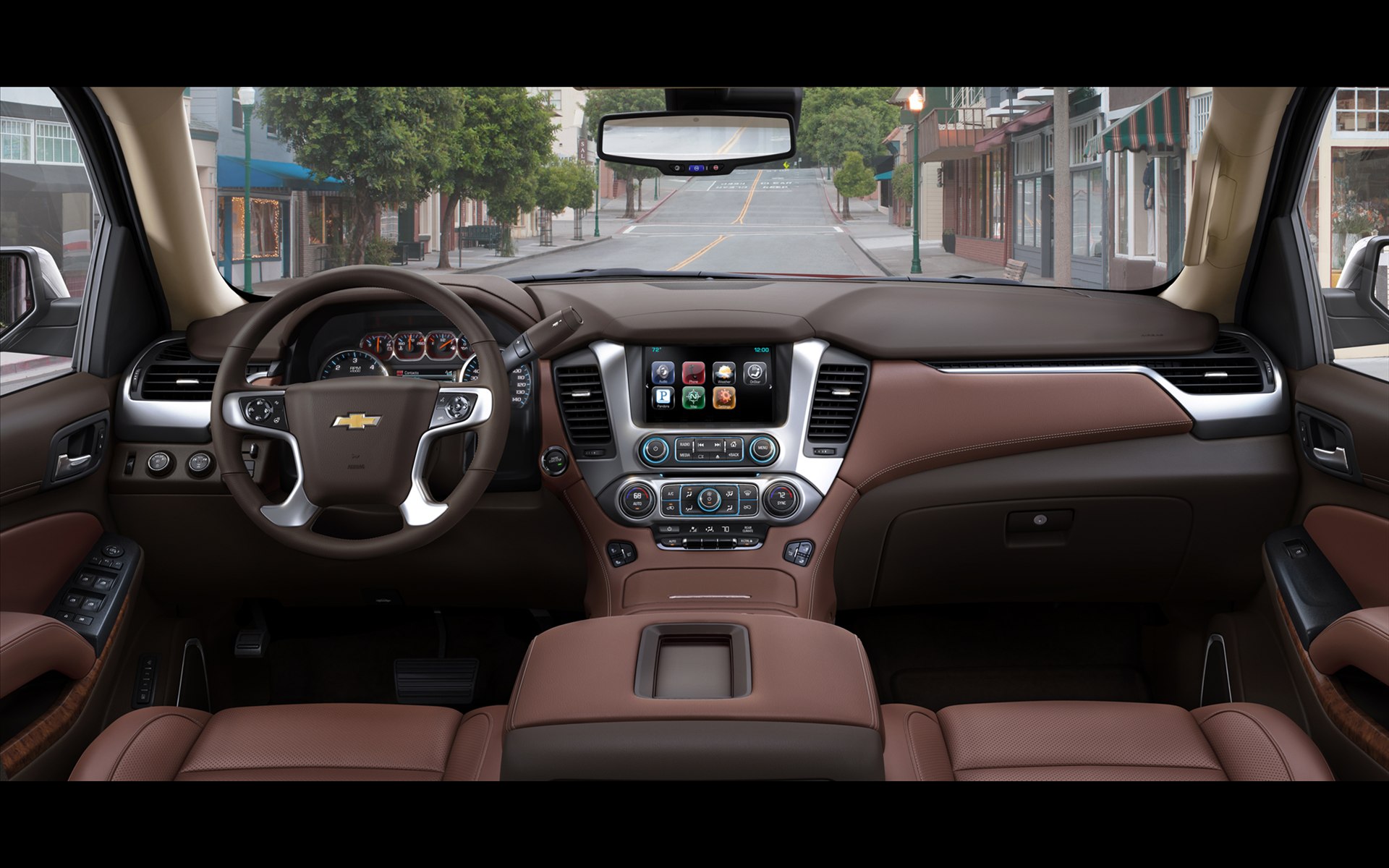 Chevrolet Tahoe 2015