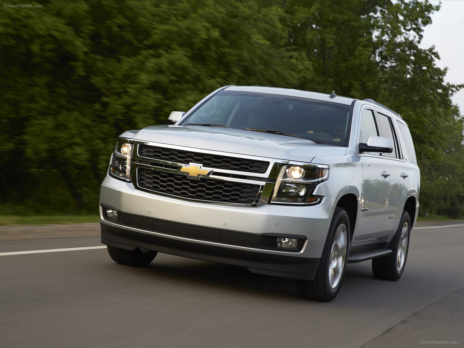 Chevrolet Tahoe LTZ 2015