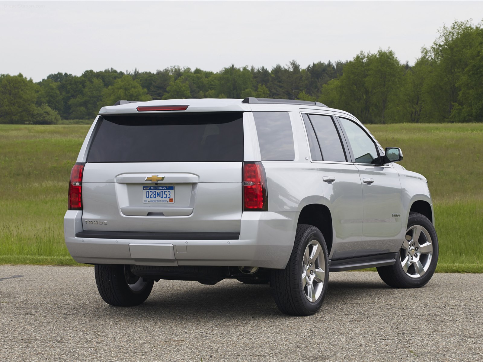 Chevrolet Tahoe LTZ 2015