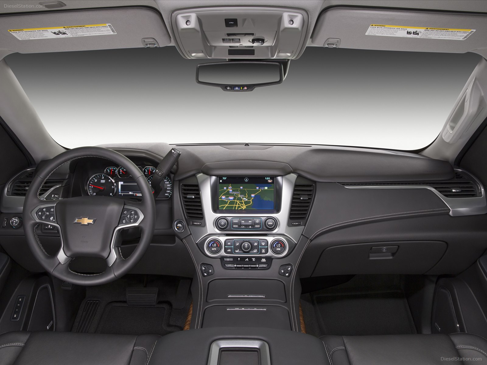 Chevrolet Tahoe LTZ 2015
