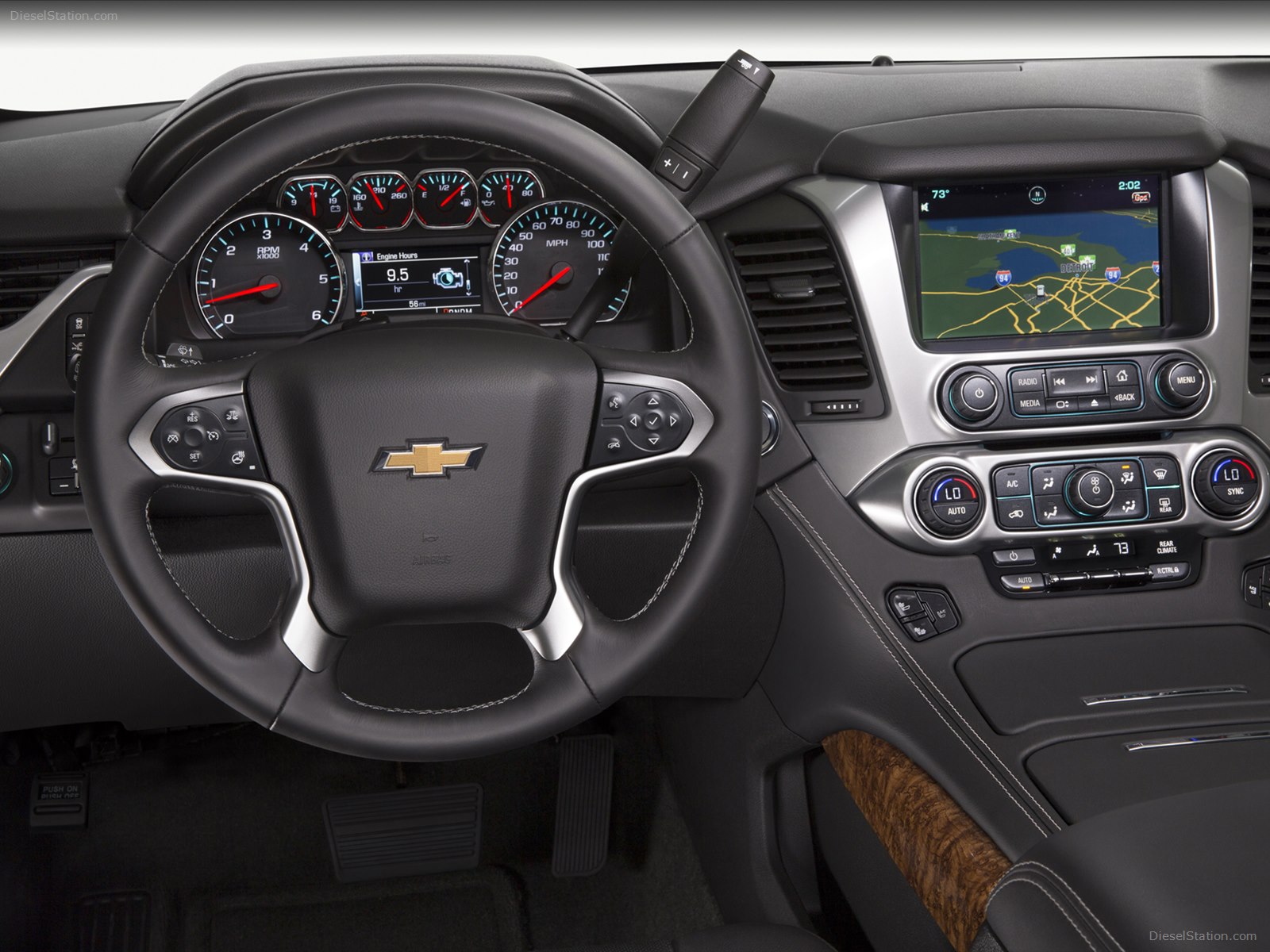 Chevrolet Tahoe LTZ 2015