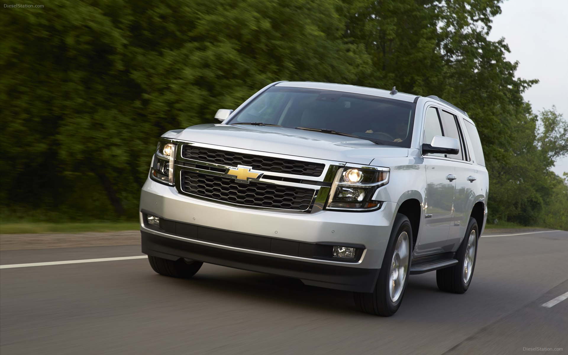 Chevrolet Tahoe LTZ 2015