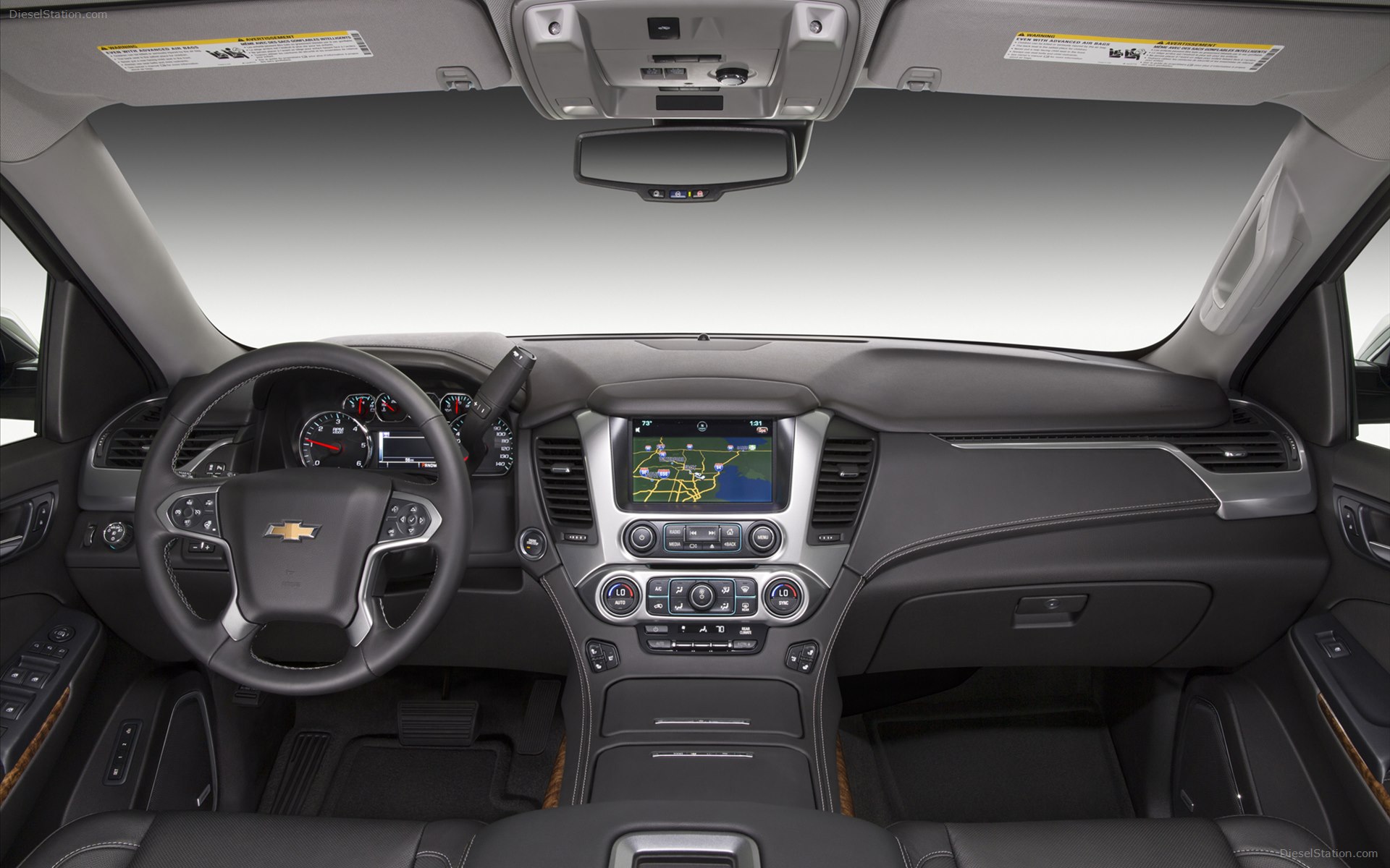 Chevrolet Tahoe LTZ 2015