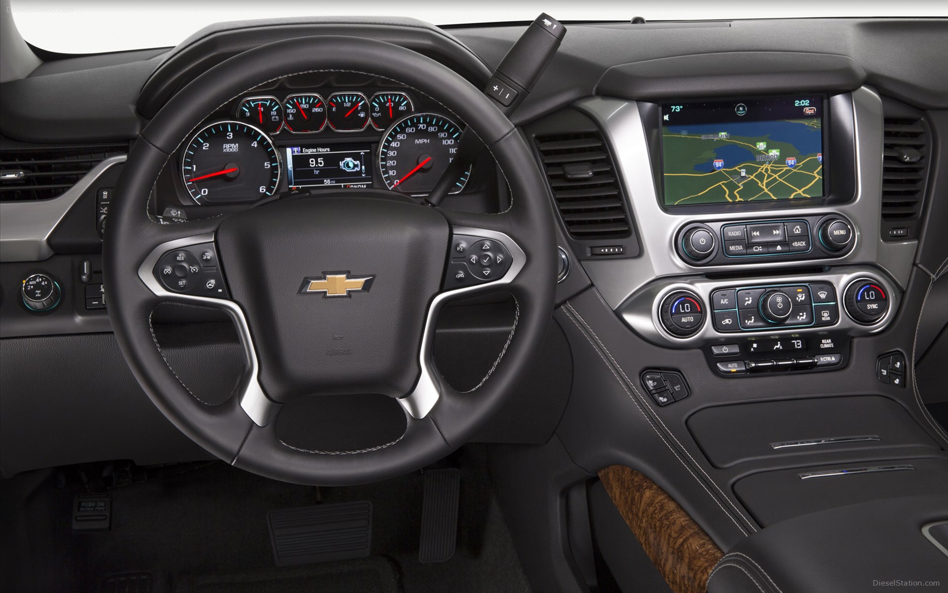 Chevrolet Tahoe LTZ 2015