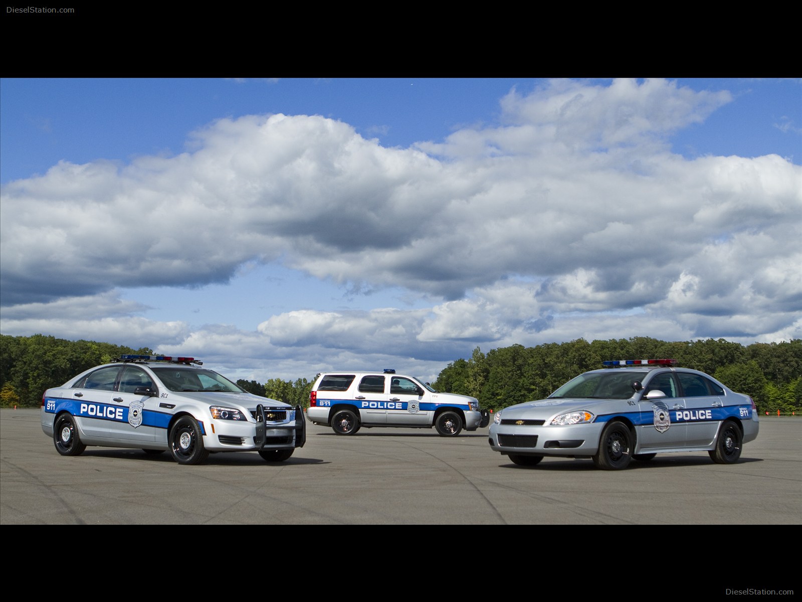 Chevrolet Tahoe PPV 2013