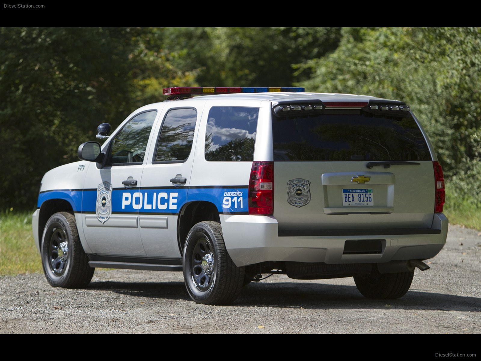 Chevrolet Tahoe PPV 2013