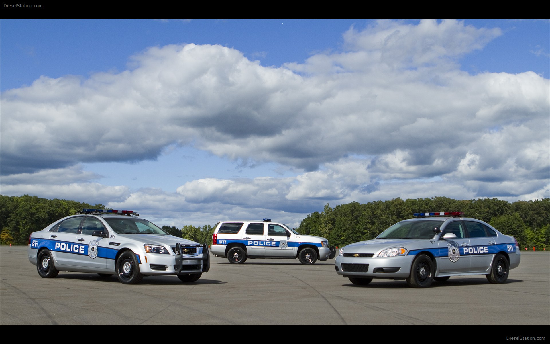 Chevrolet Tahoe PPV 2013