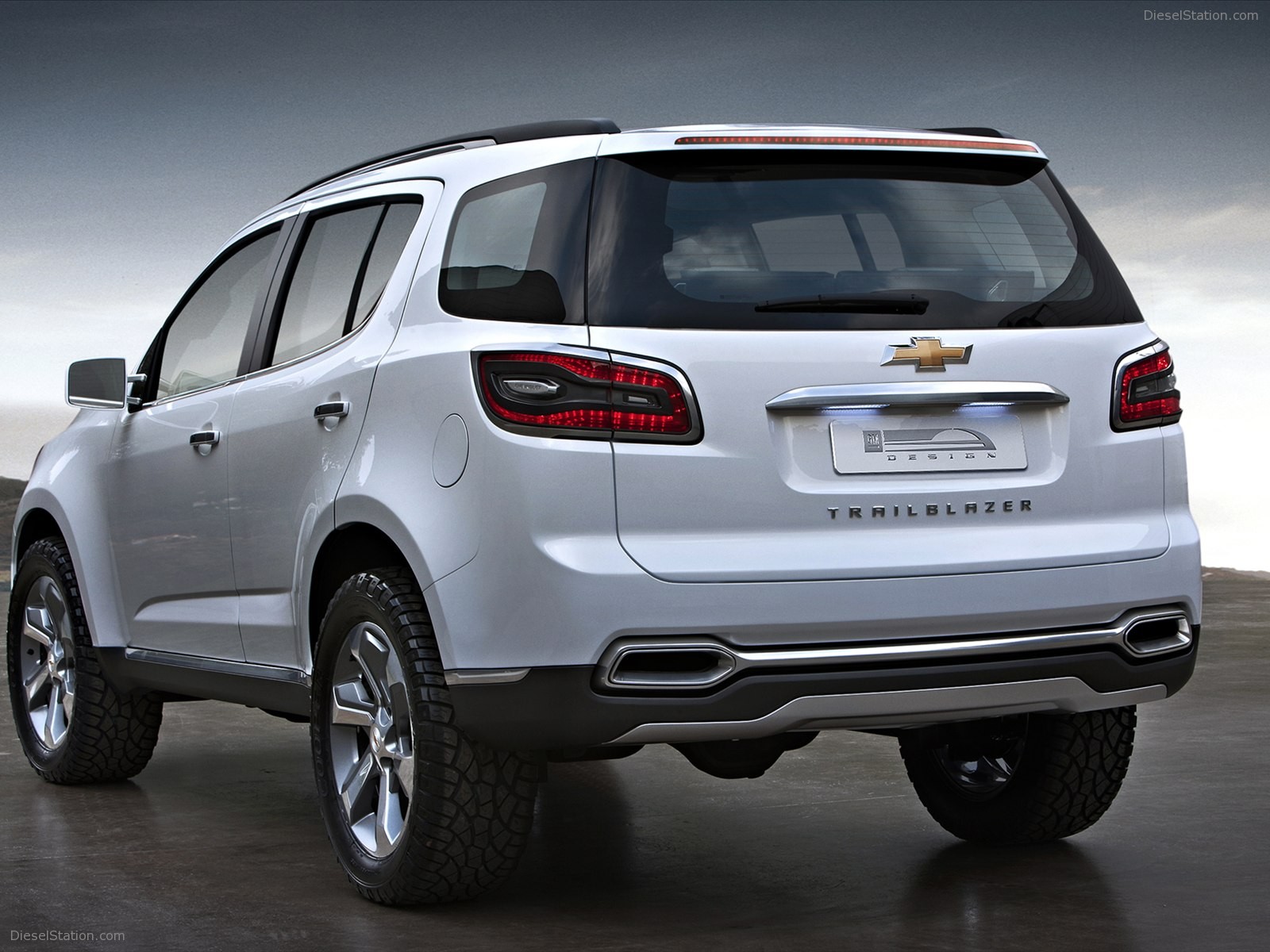 Chevrolet Trailblazer SUV 2012