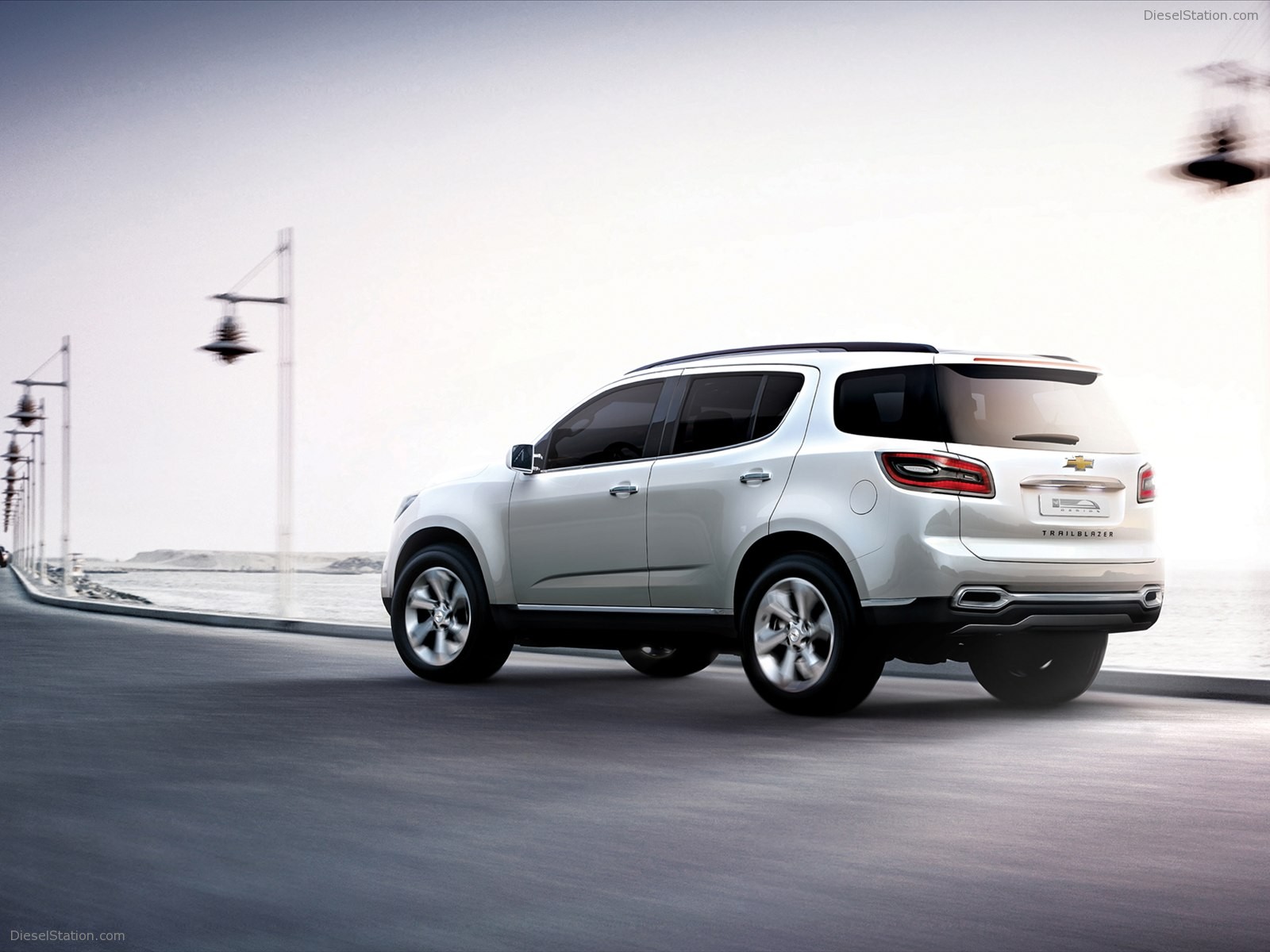 Chevrolet Trailblazer SUV 2012