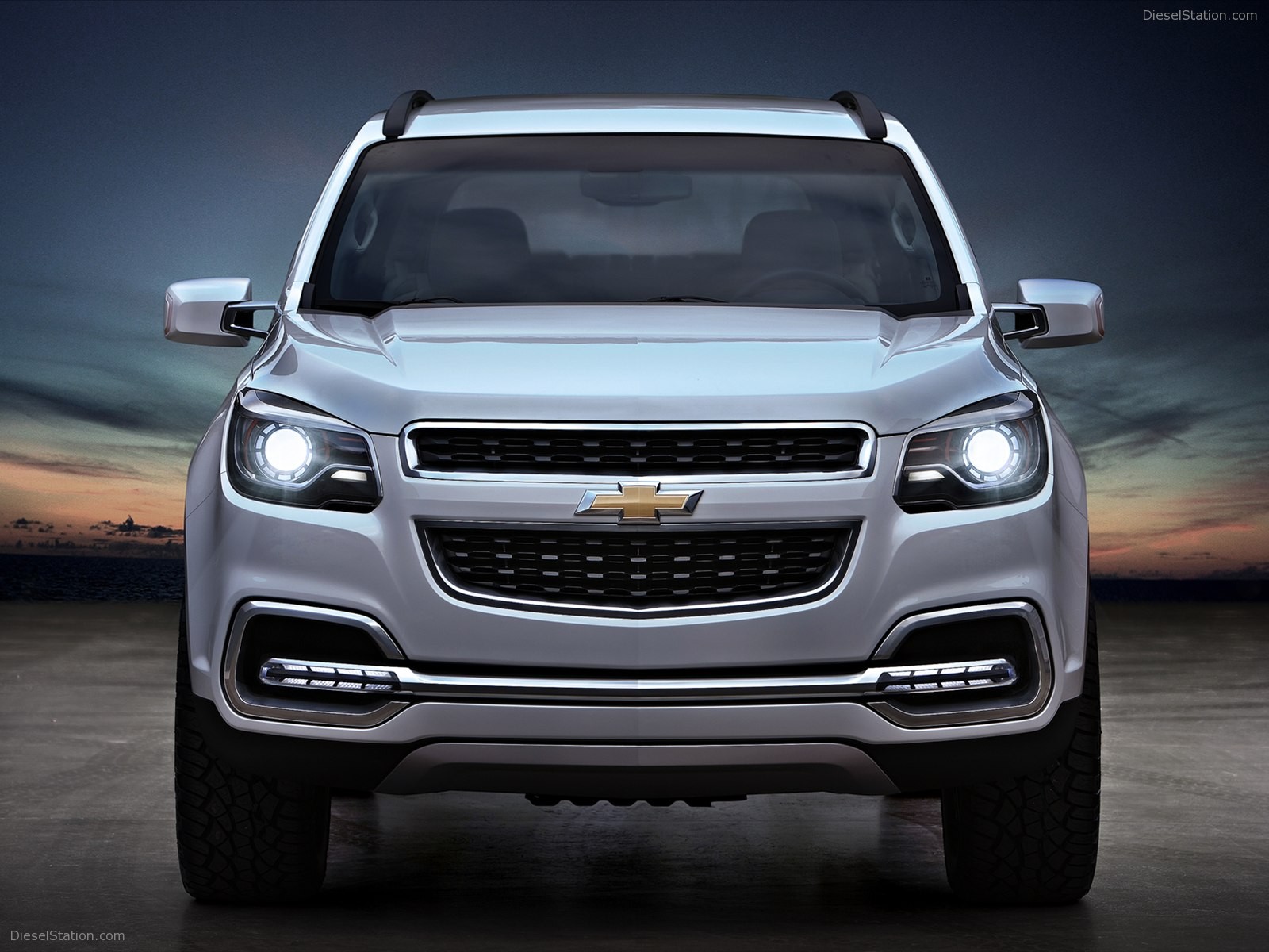 Chevrolet Trailblazer SUV 2012