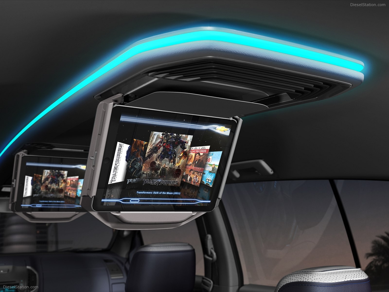 Chevrolet Trailblazer SUV 2012