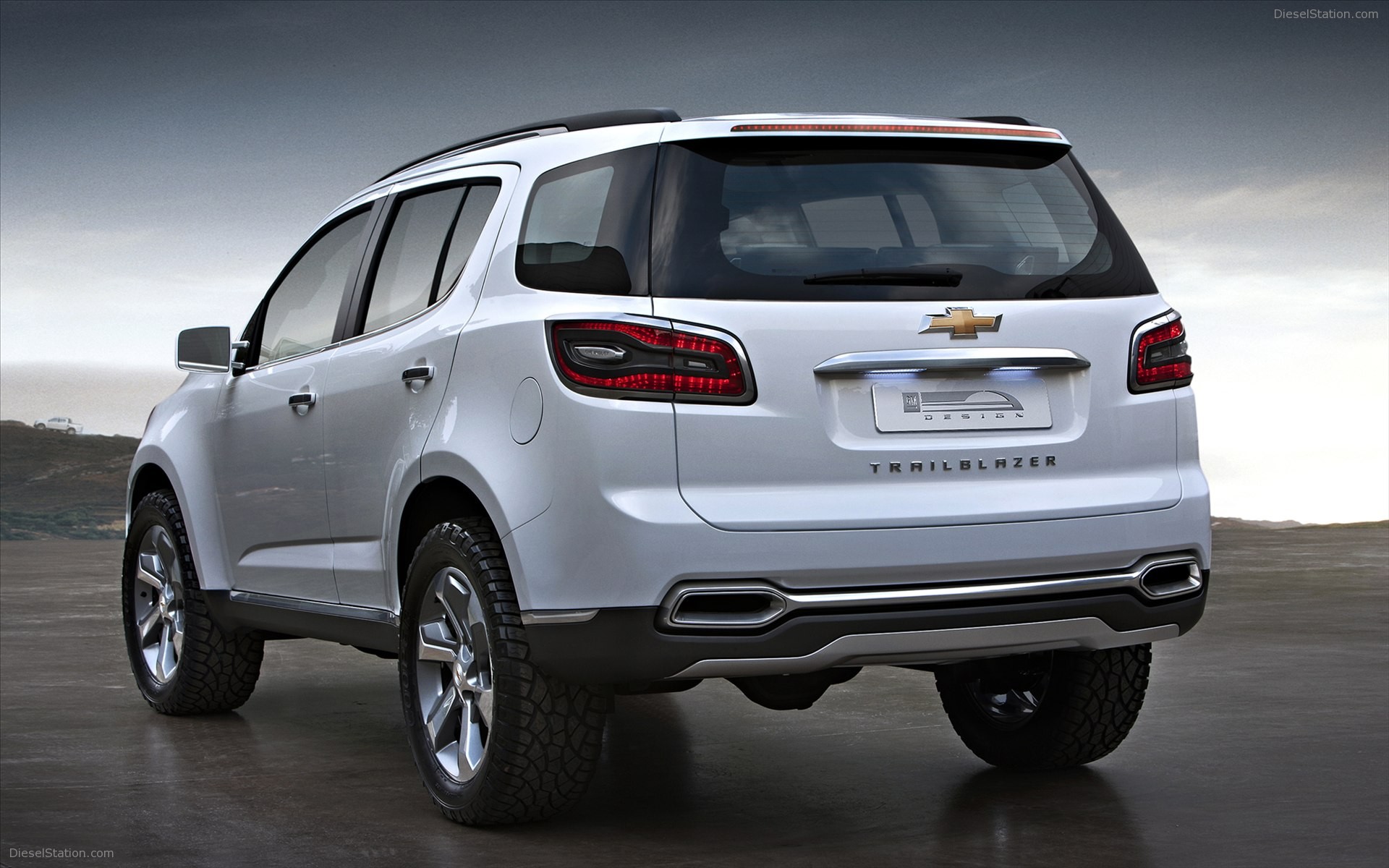 Chevrolet Trailblazer SUV 2012