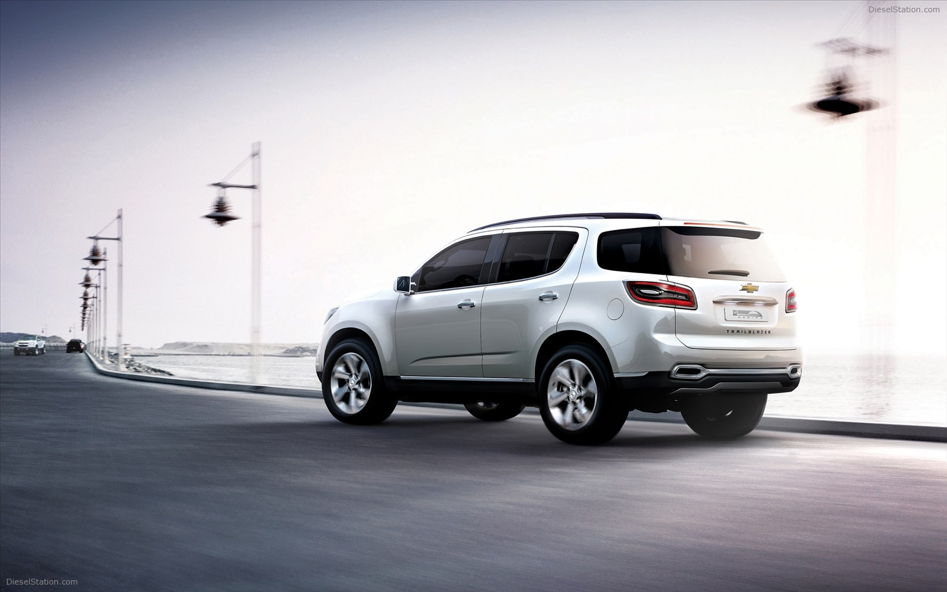 Chevrolet Trailblazer SUV 2012