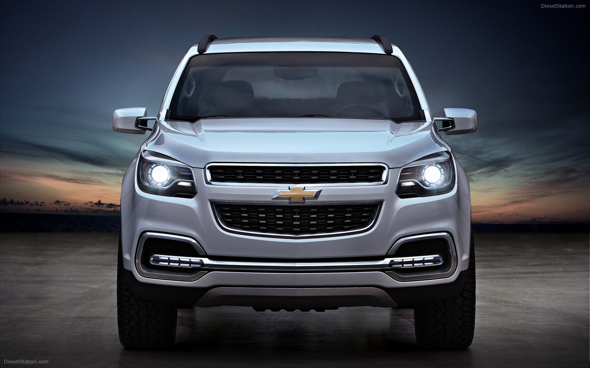 Chevrolet Trailblazer SUV 2012