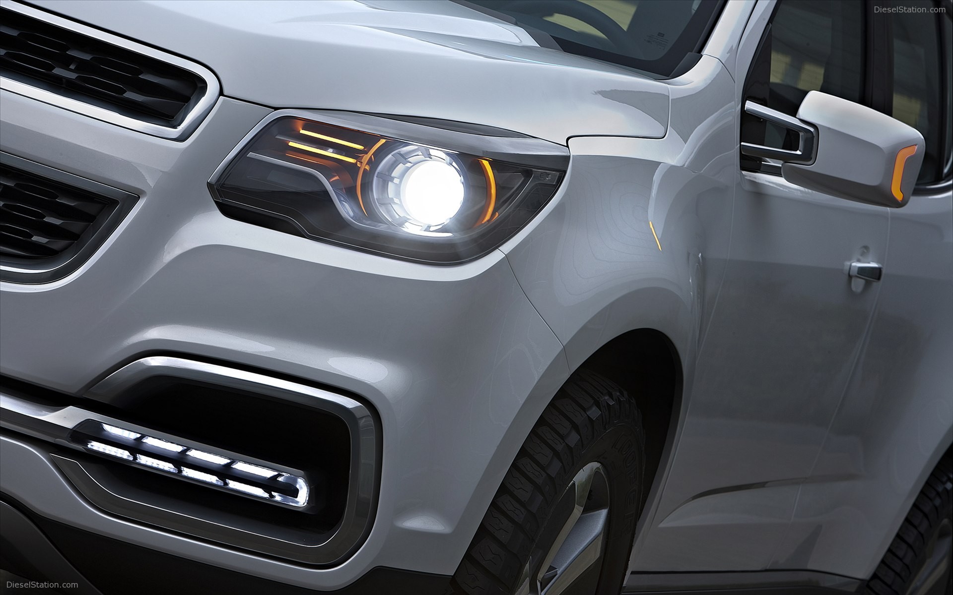 Chevrolet Trailblazer SUV 2012