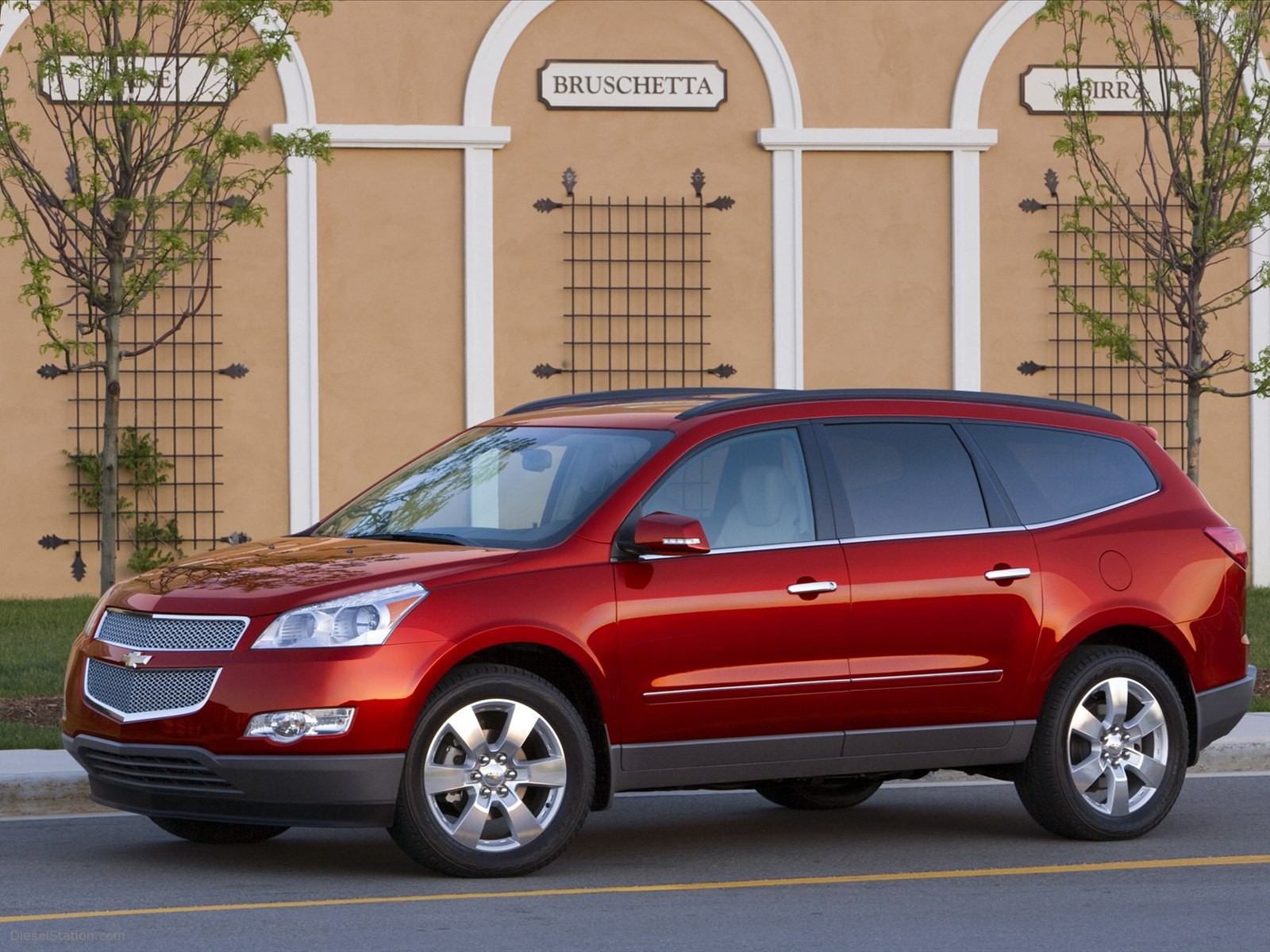 Chevrolet Traverse 2012