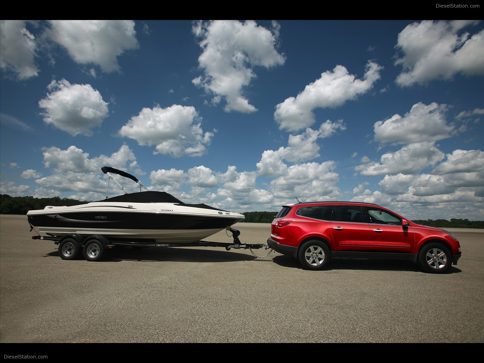 Chevrolet Traverse 2012