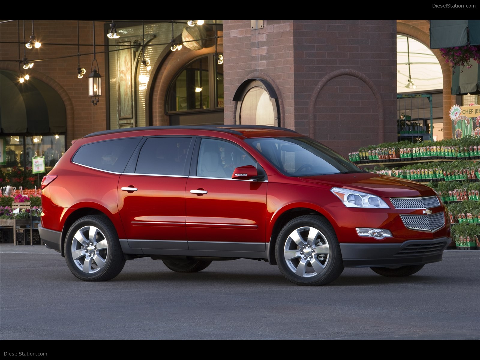 Chevrolet Traverse 2012