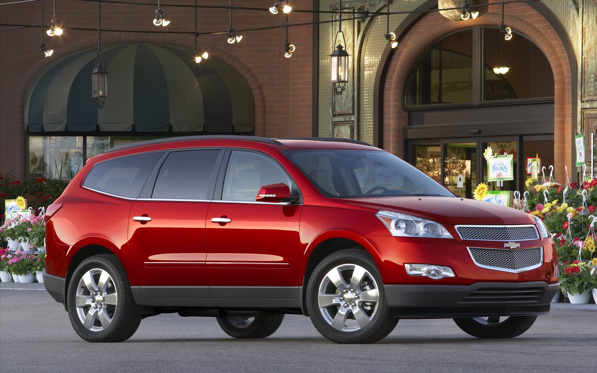 Chevrolet Traverse 2012