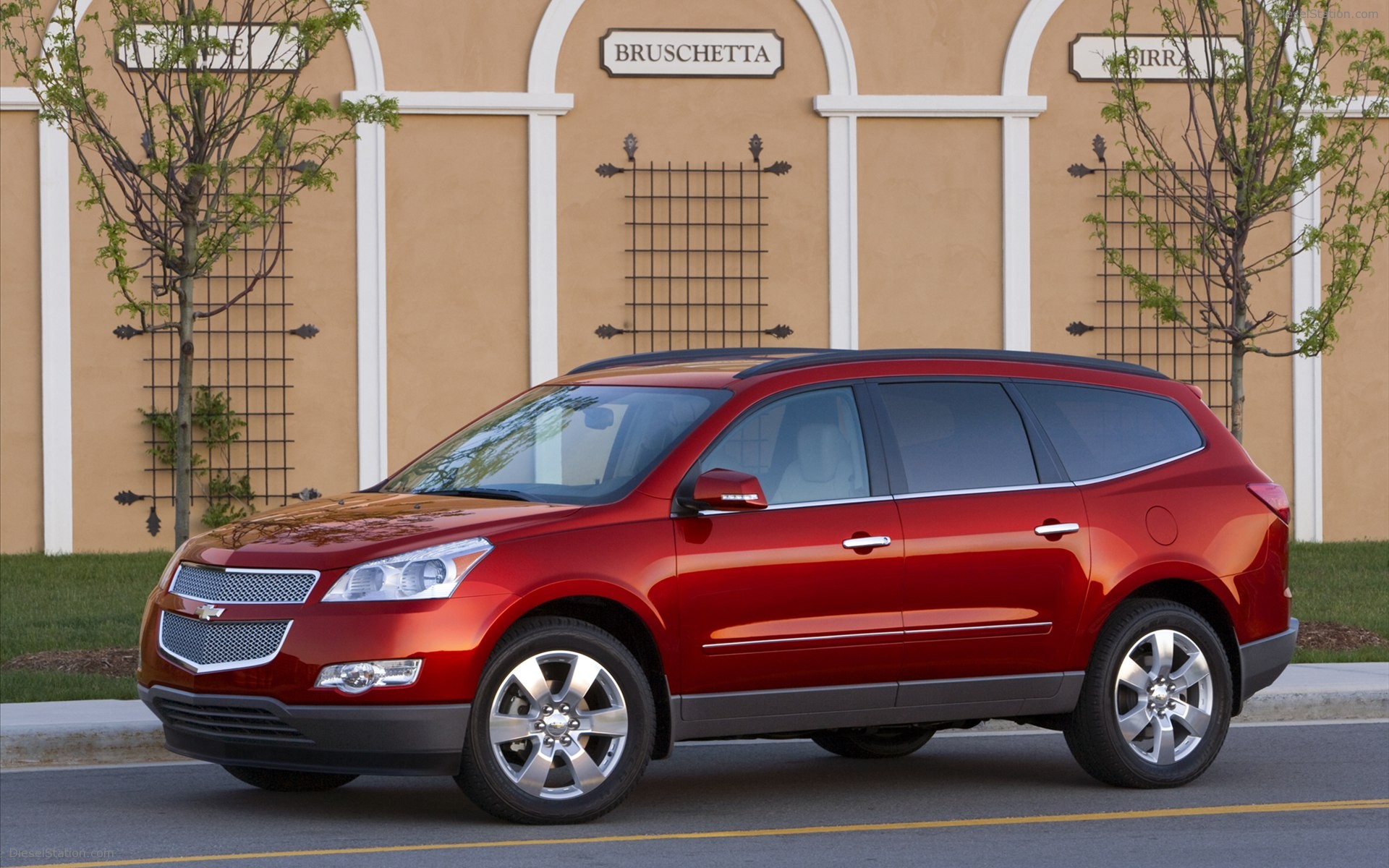 Chevrolet Traverse 2012