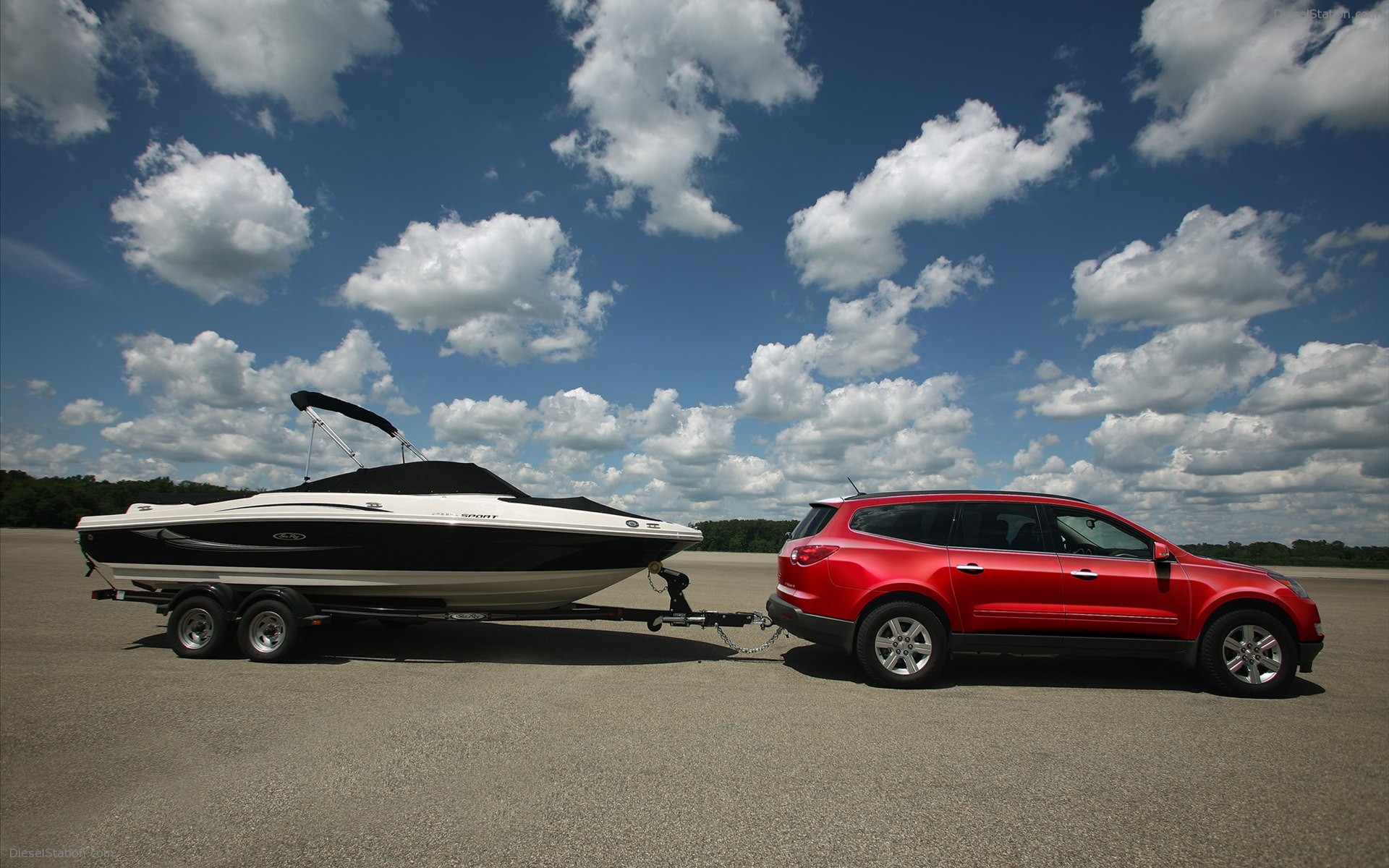 Chevrolet Traverse 2012