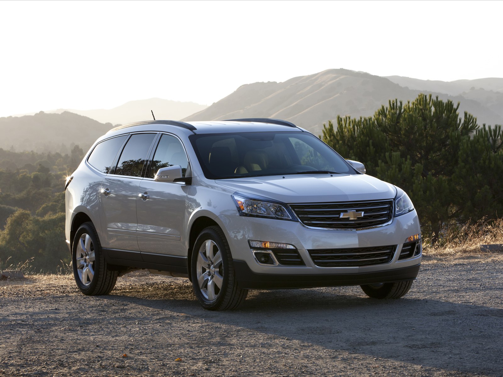 Chevrolet Traverse LTZ 2014