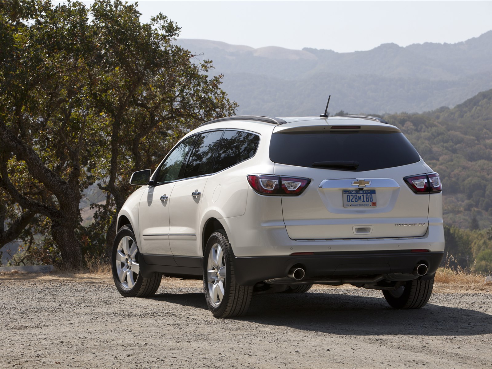 Chevrolet Traverse LTZ 2014