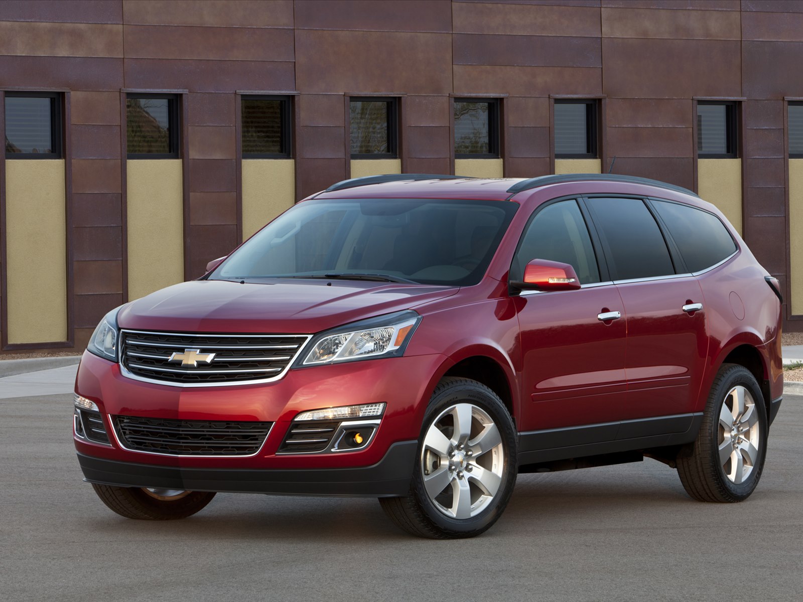 Chevrolet Traverse LTZ 2014