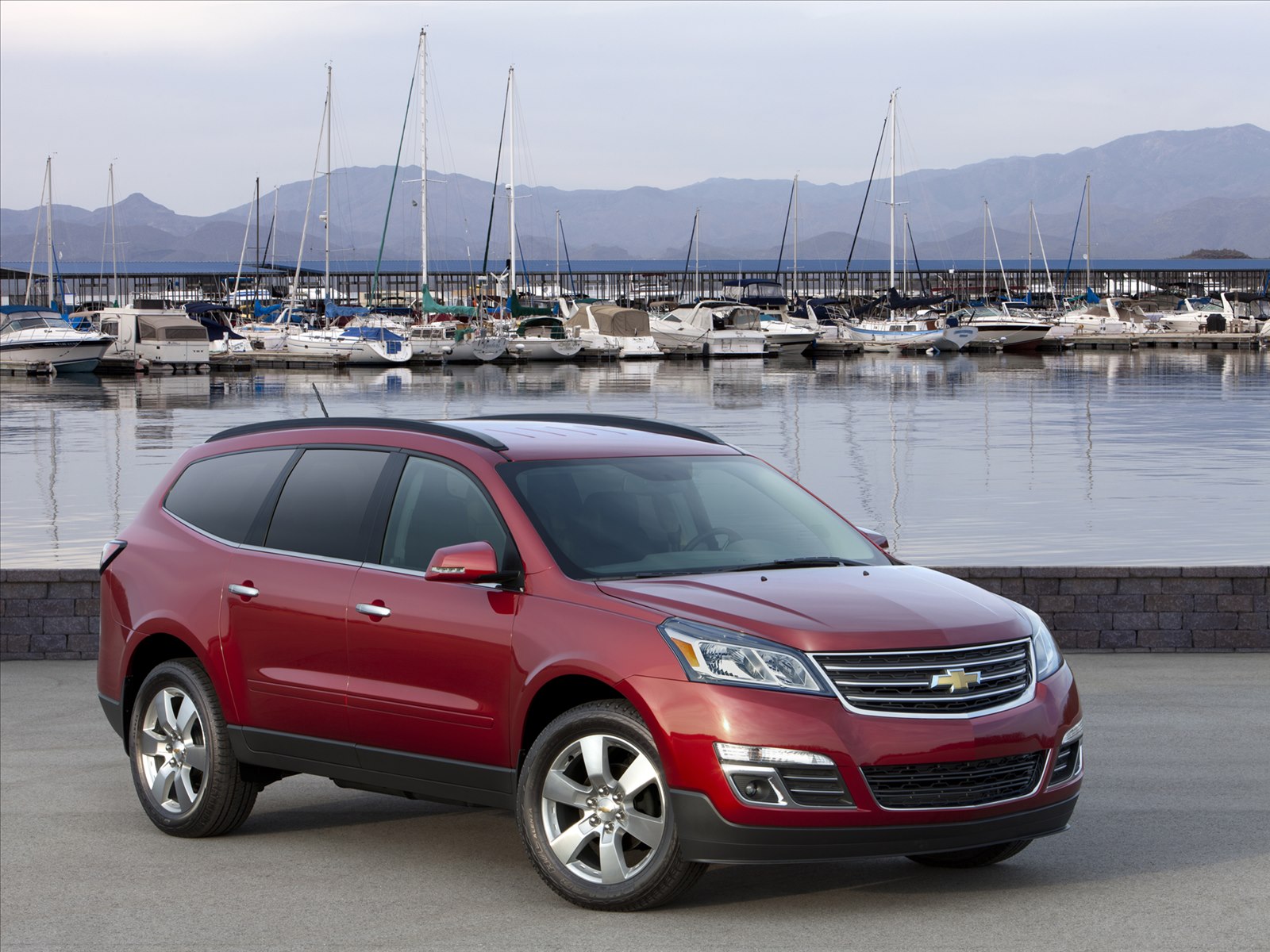 Chevrolet Traverse LTZ 2014