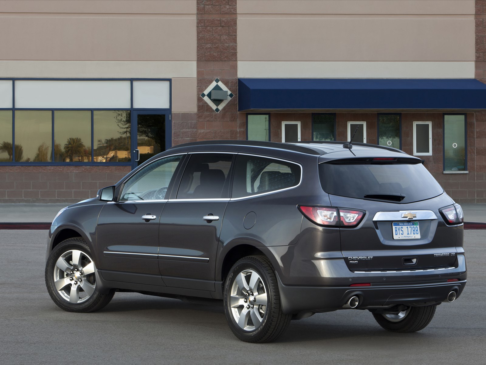 Chevrolet Traverse LTZ 2014