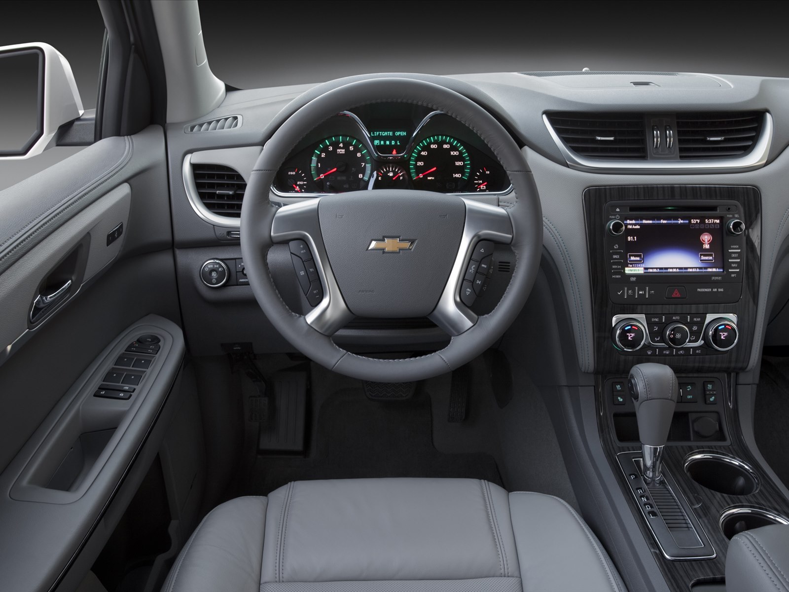 Chevrolet Traverse LTZ 2014