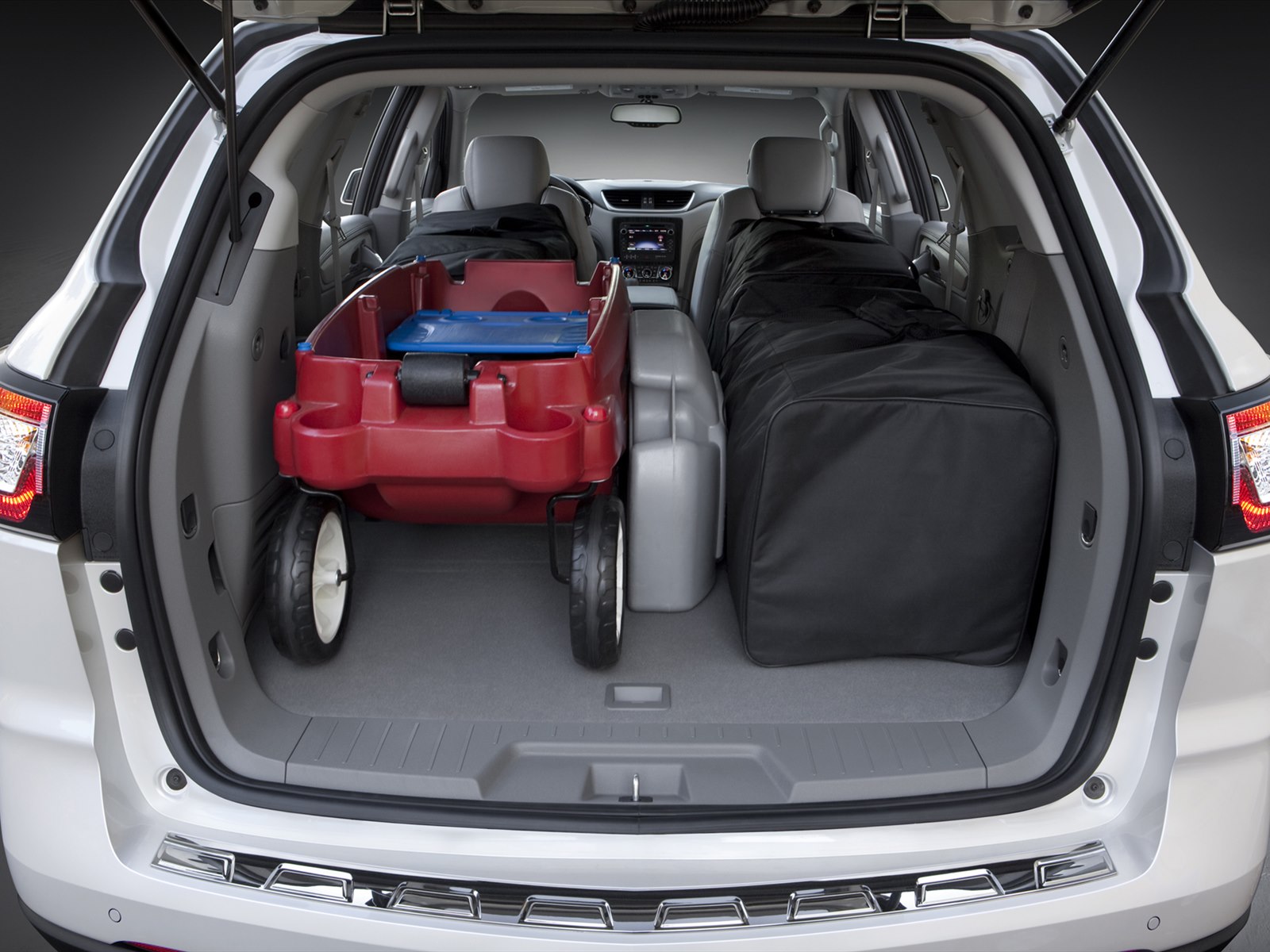 Chevrolet Traverse LTZ 2014