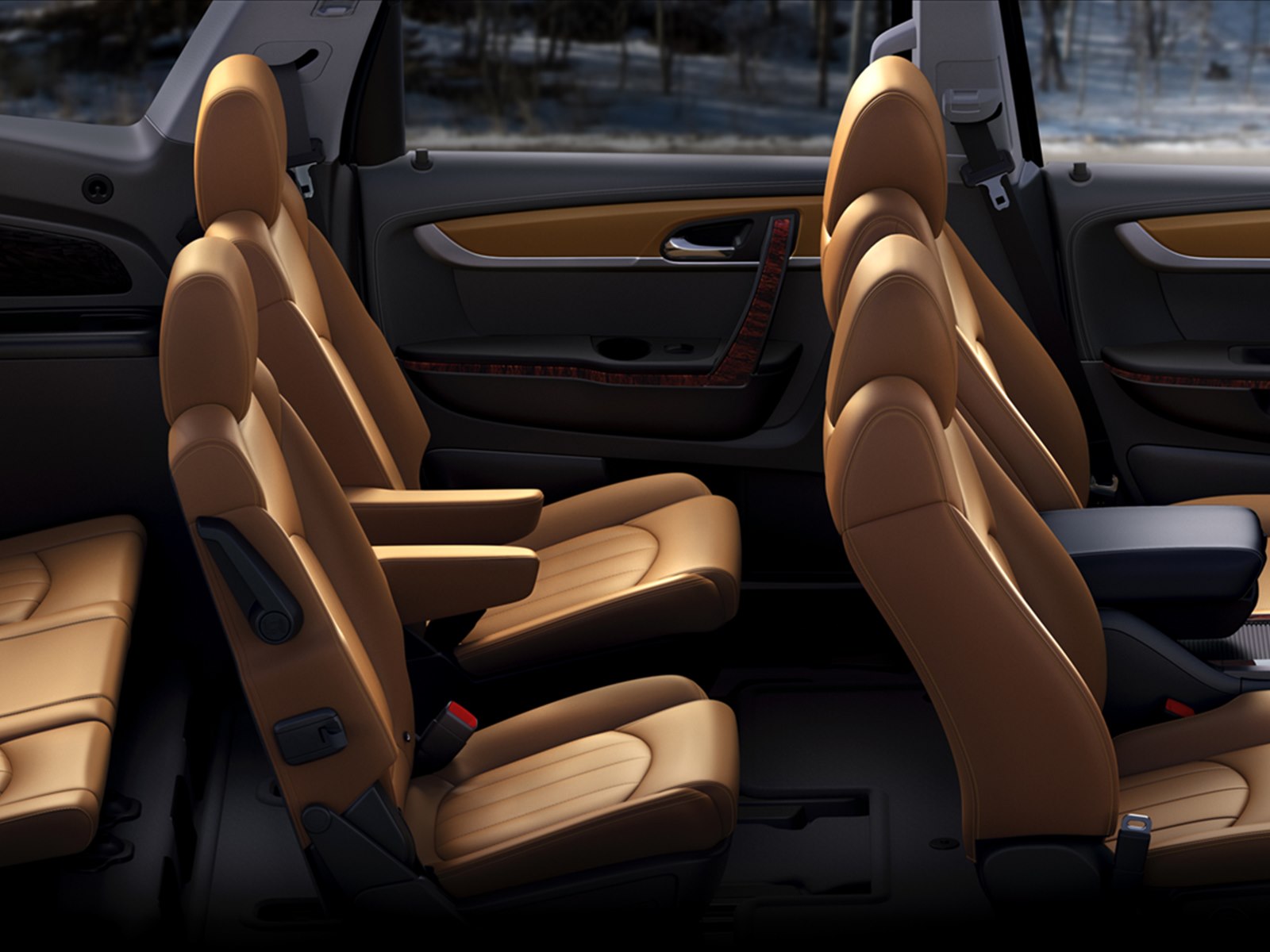 Chevrolet Traverse LTZ 2014