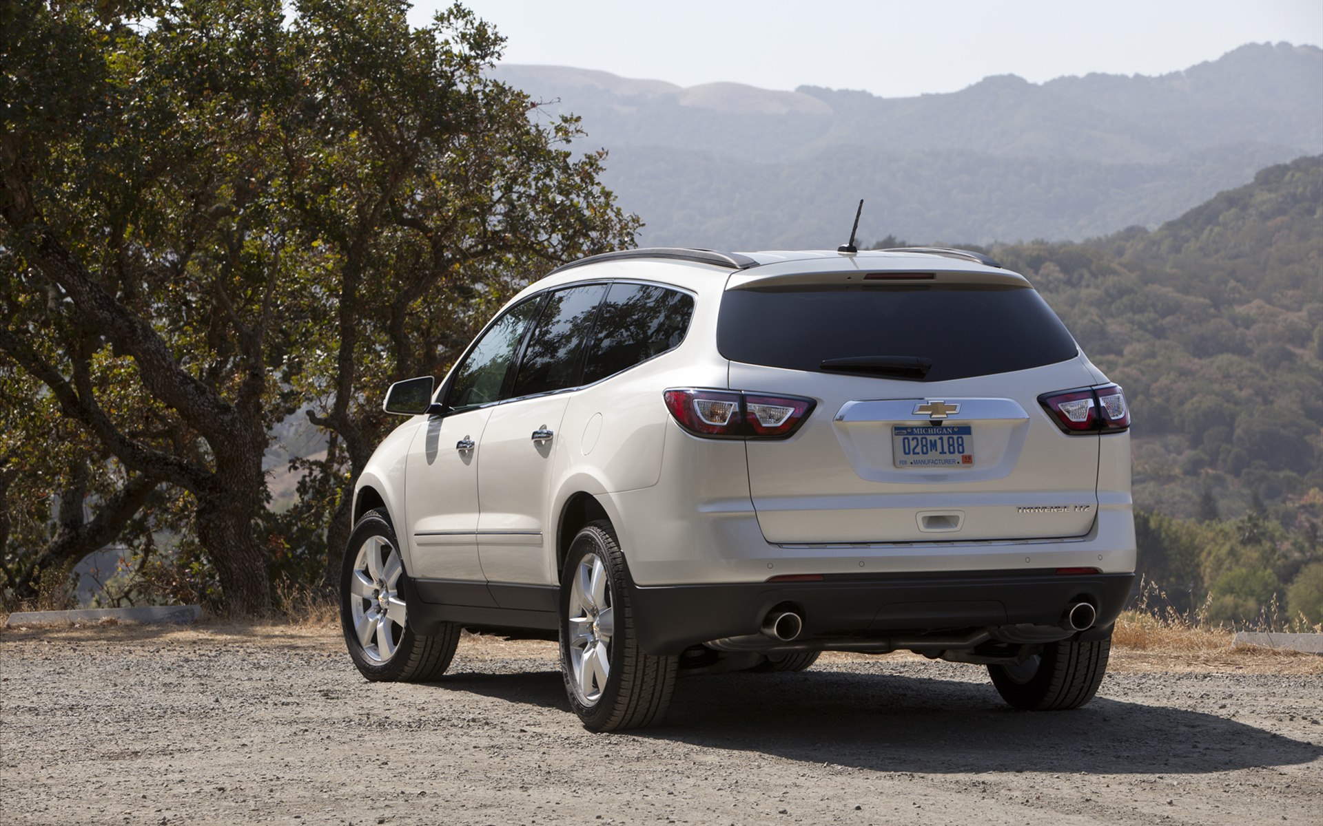 Chevrolet Traverse LTZ 2014