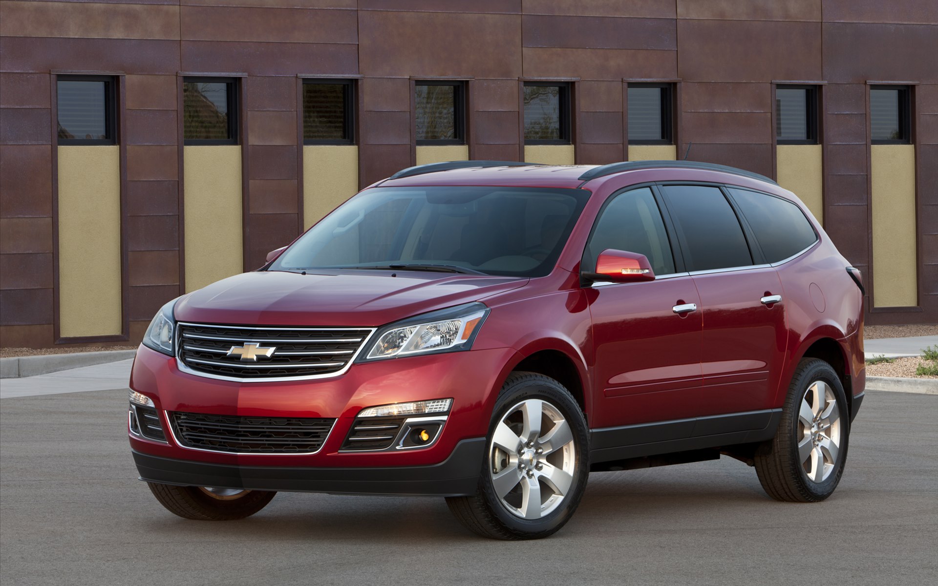 Chevrolet Traverse LTZ 2014