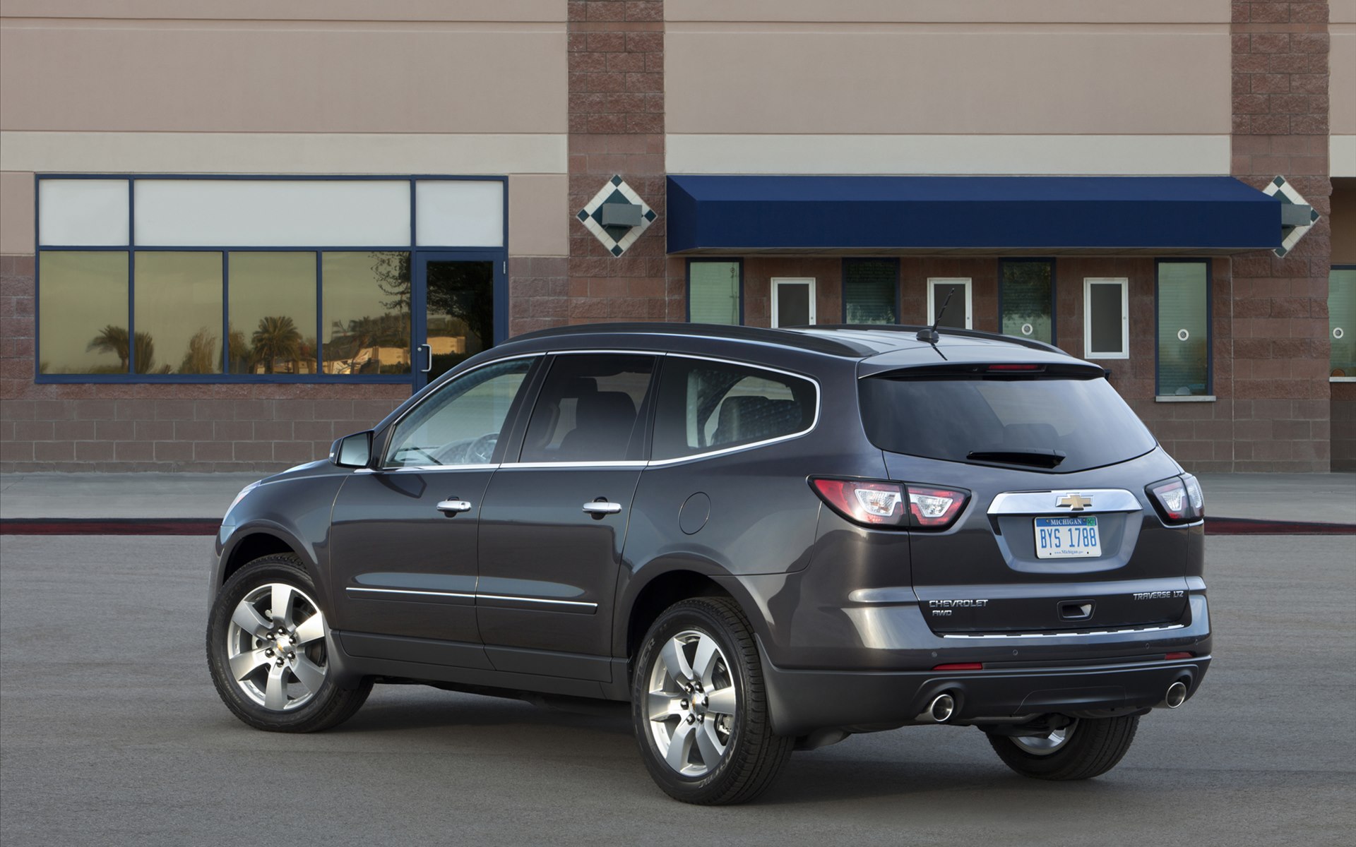 Chevrolet Traverse LTZ 2014