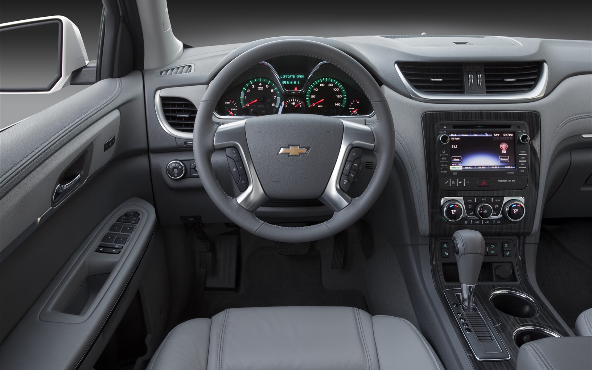 Chevrolet Traverse LTZ 2014