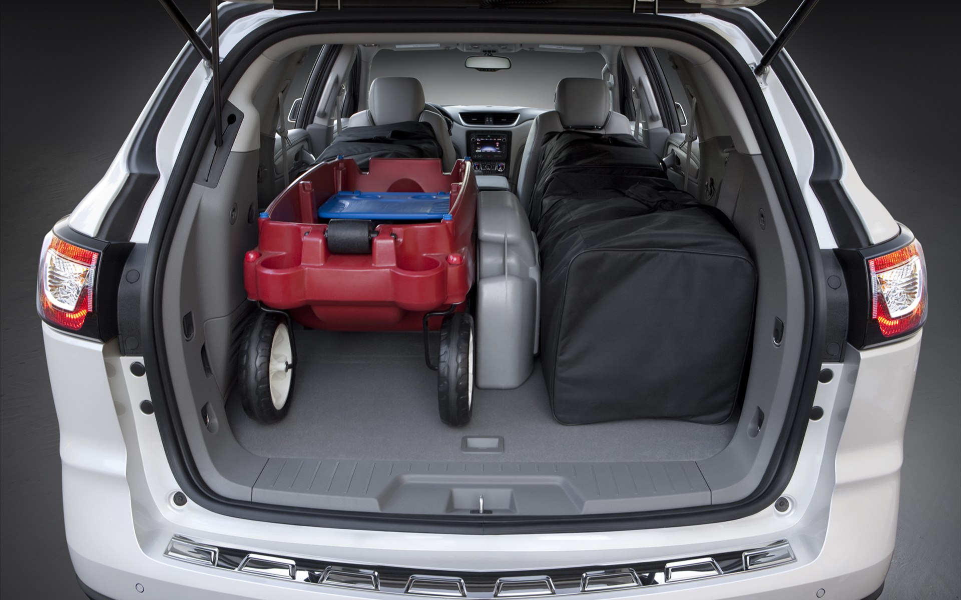 Chevrolet Traverse LTZ 2014