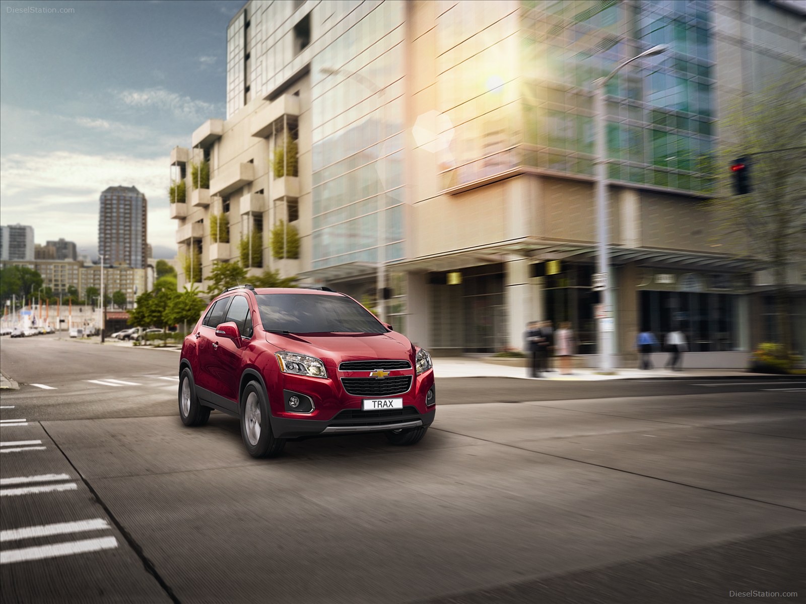 Chevrolet Trax 2014