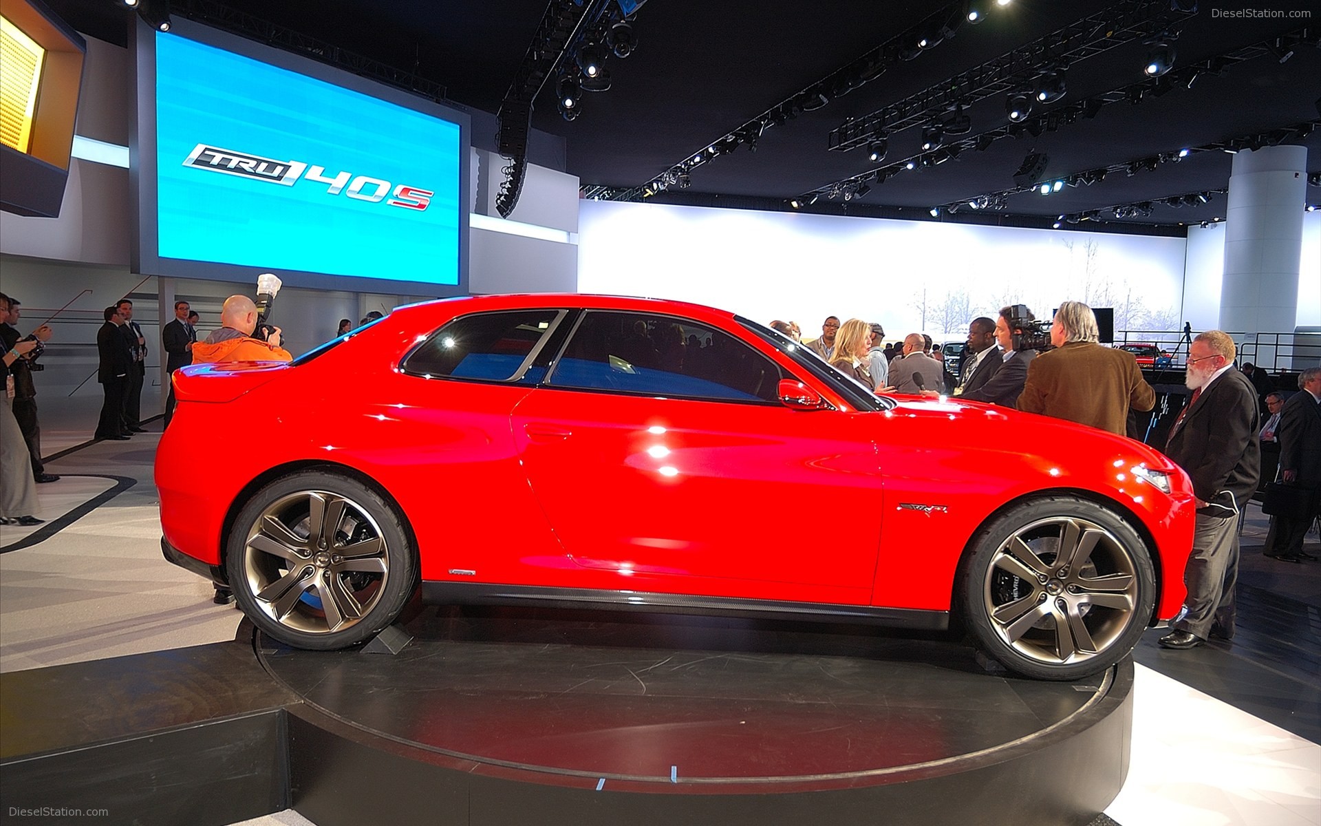 Chevrolet Tru 140S Concept 2012