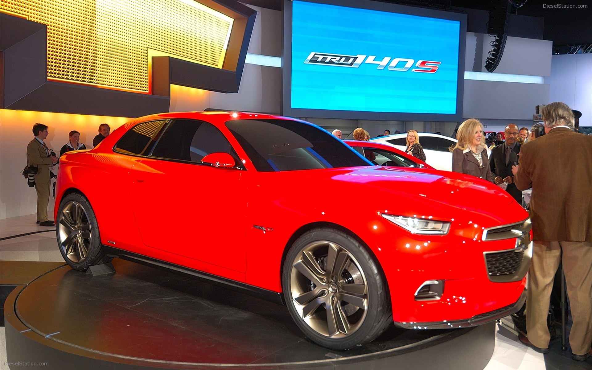 Chevrolet Tru 140S Concept 2012