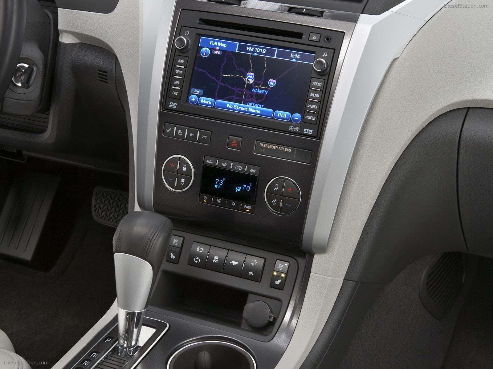 Chevrolet Traverse 2009