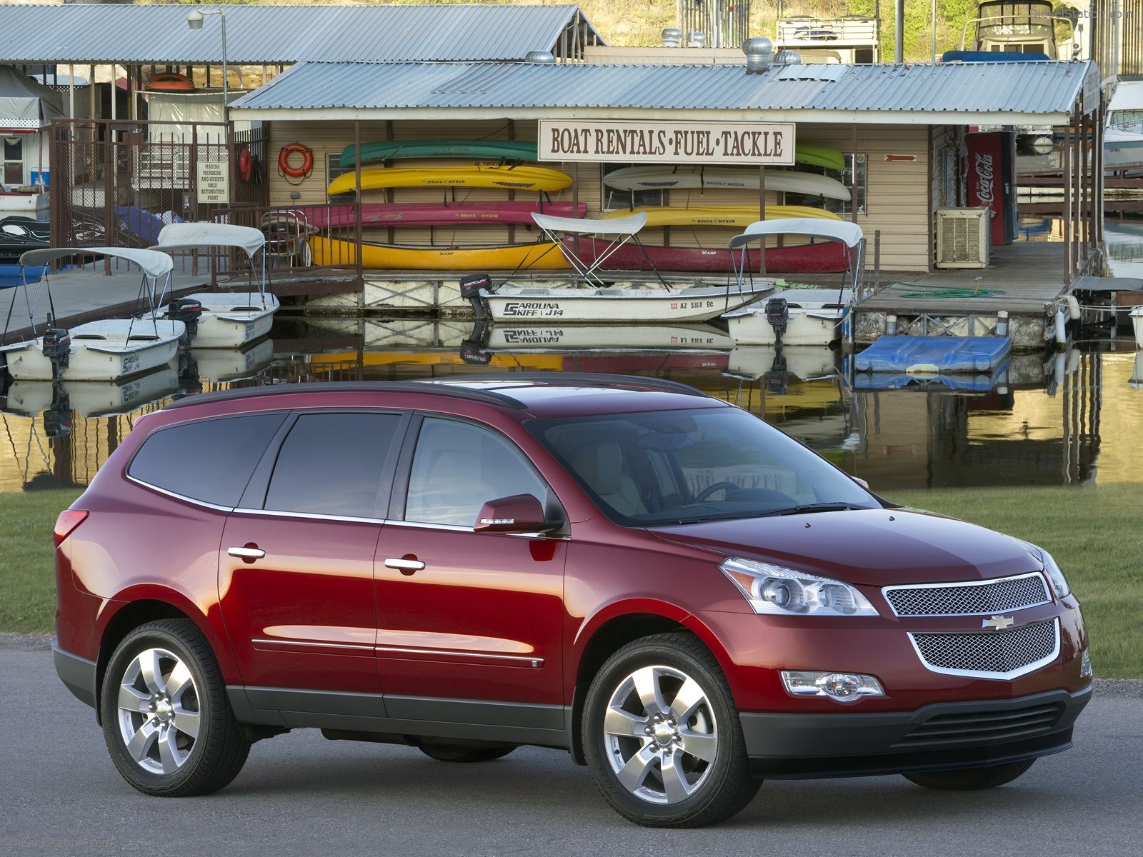 Chevrolet Traverse 2009