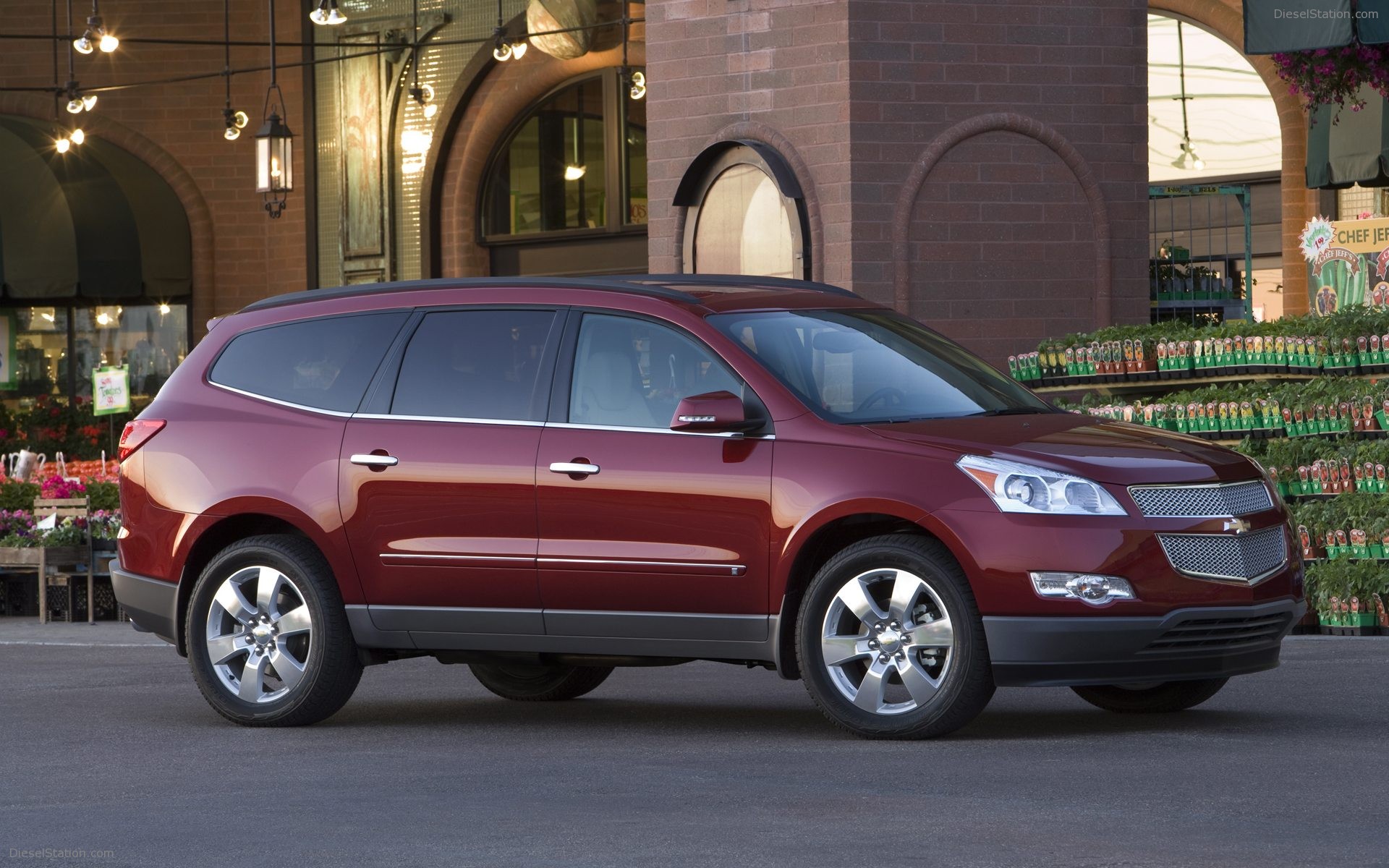 Chevrolet Traverse 2009