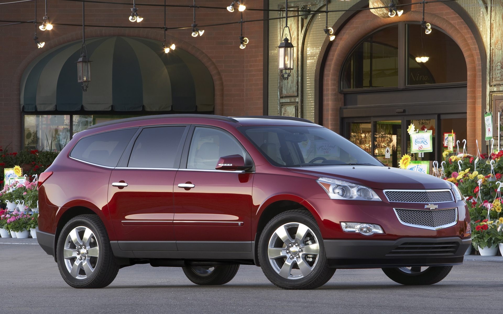 Chevrolet Traverse 2009