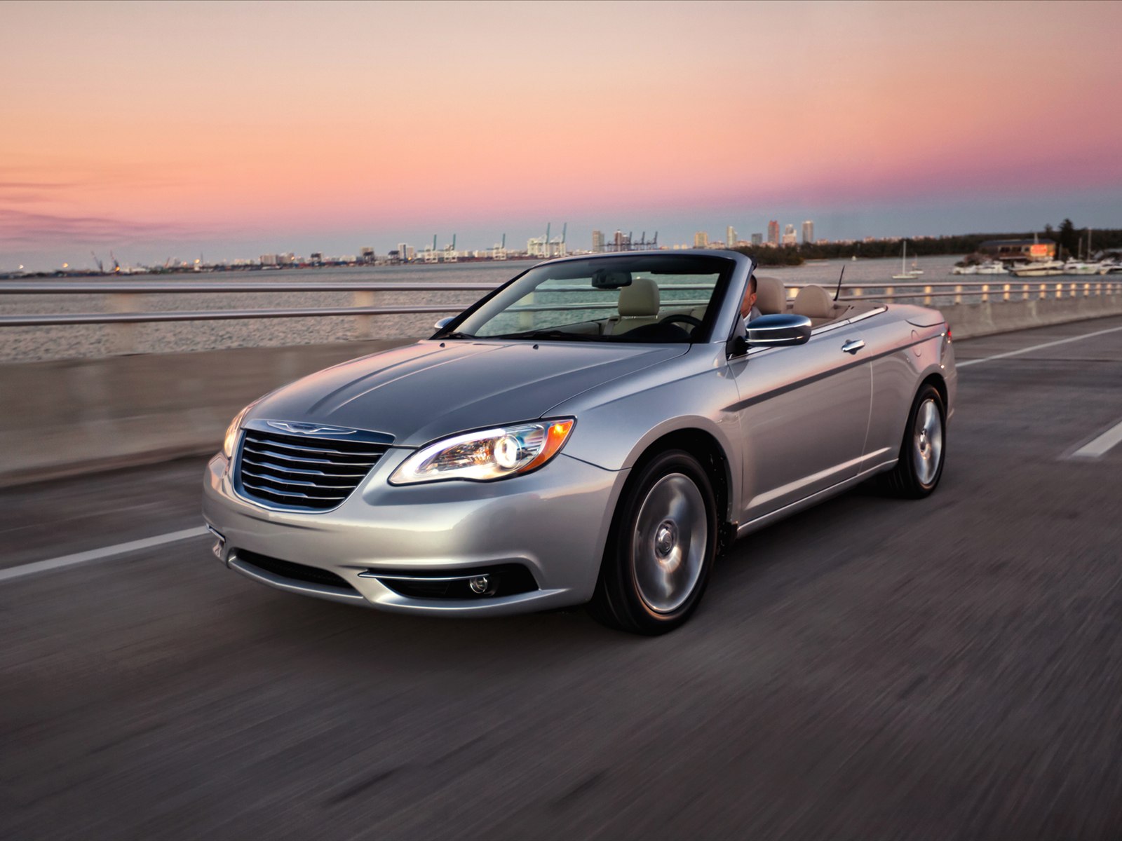 Chrysler 200 Convertible 2014