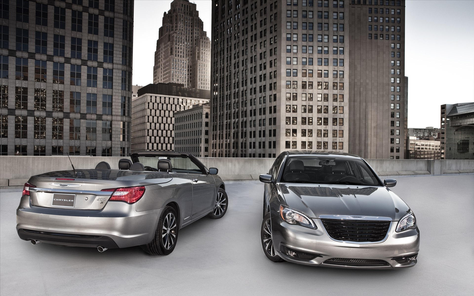 Chrysler 200 Convertible 2014